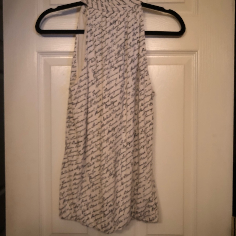 White House Black Market Sleeveless Blouse B25 - Picture 3 of 7
